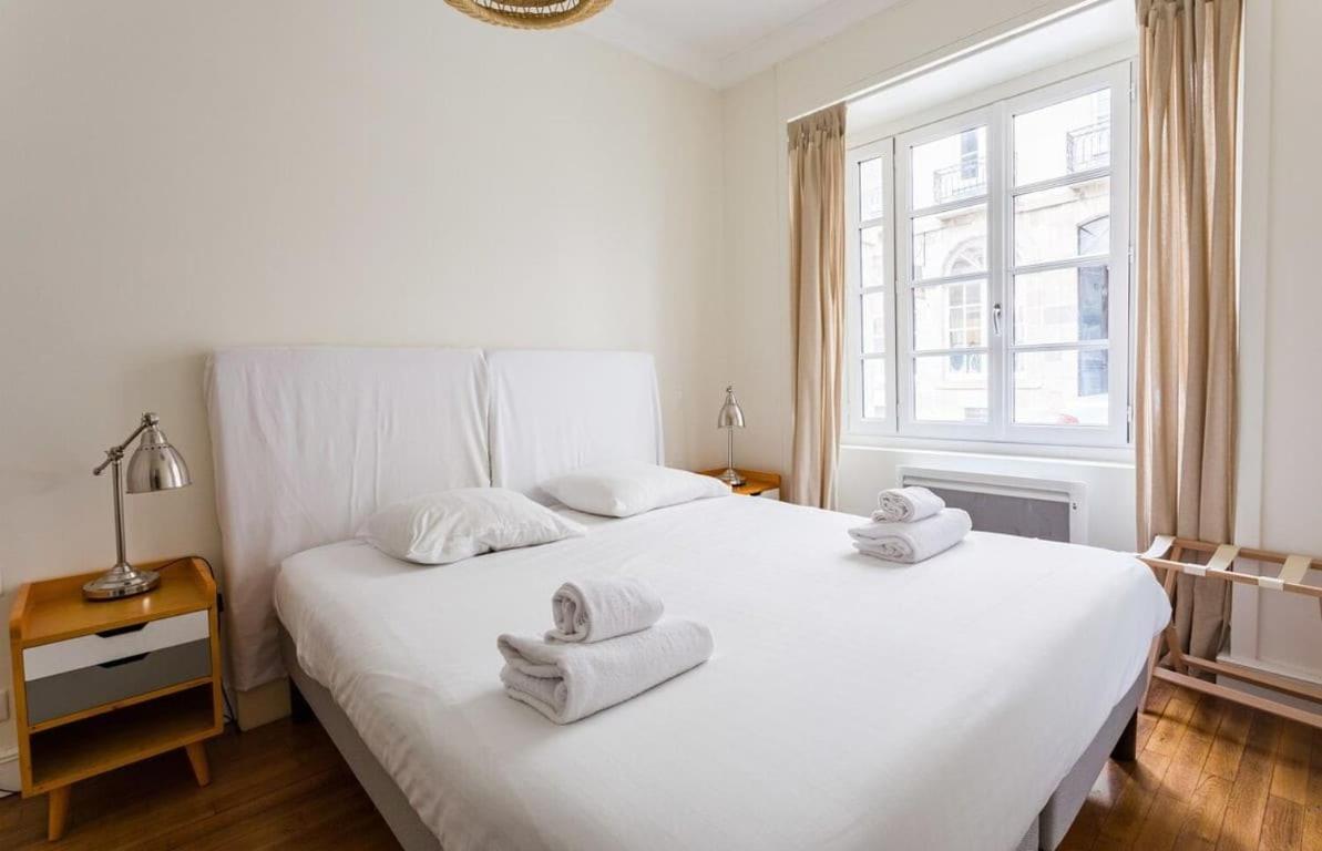 Le Chapitre - Appartement Cosy, Centre Historique レンヌ エクステリア 写真