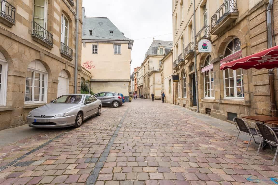 Le Chapitre - Appartement Cosy, Centre Historique レンヌ エクステリア 写真